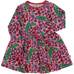 Smfolk Kjole LS, Br/Rapture Rose