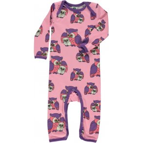 Smfolk Heldragt med Ugler, Sea Pink