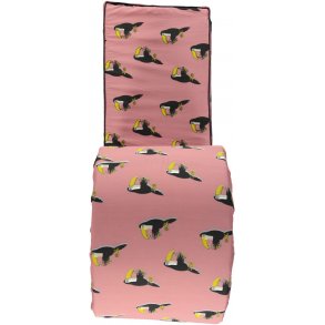 Smfolk Spjlskydd, 345cm x 30cm x 5cm, Toucan Blush