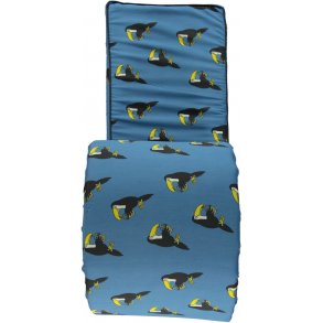 Smfolk Spjlskydd, 345cm x 30cm x 5cm, Toucan Cendre Blue