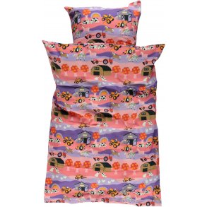 Smfolk Babysengest 70x100 cm, Landskab/Purple Heart