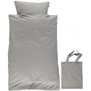 Smfolk Juniorbddset 100x140 cm, Mikropplen/Wild Dove