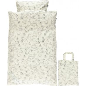 Smfolk Juniorbddset 100x140 cm, Arctic Ocean