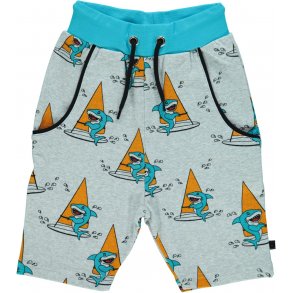 Smfolk Shorts, Surfer Haj/Lt. Grey Mix