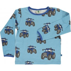 Smfolk T-shirt, Air Blue