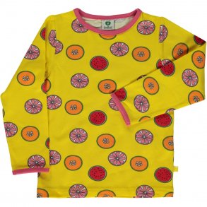 Smfolk T-shirt, Yellow