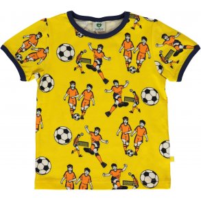 Smfolk T-shirt SS, Fodbold/Yellow