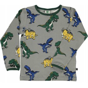Smfolk T-shirt med Dinosaurus, Wilde Dove