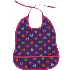 Smfolk Haklapp ytbelagd med pplen, Lila