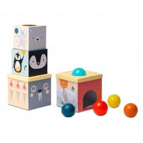 Taf Toys Stapeltorn med Bollar