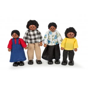 Tidlo Dockfamilj med afrohr