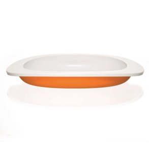 Toddler Tallrik, Orange