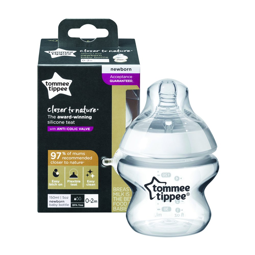 Tommee Tippee Closer Nature ml 0+ mdr. - Tommee Tippee - Onlinekids.dk