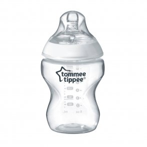 Tommee Tippee Closer to Nature Nappflaska 260 ml 0+ mdr.