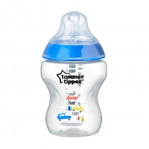 Tommee Tippee Closer to Nature Nppflaska 260 ml 0+ mdr., bl