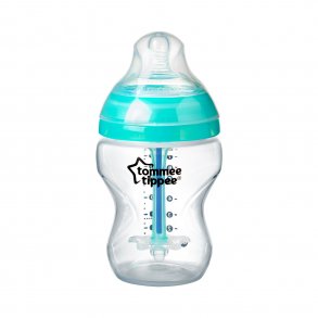 Tommee Tippee Anti-kolik nappflaska med vrmeindikator 260 ml 0+ mdr.