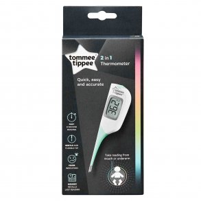 Tommee Tippee Thermometer fr Mund & Achselhhle (2in1)