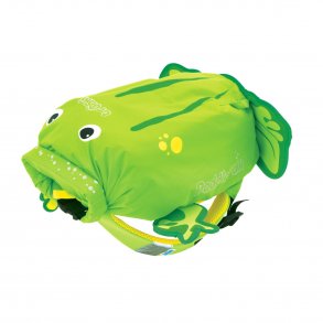 Trunki PaddlePak Ryggsäck, Frog/Green