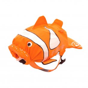 Trunki PaddlePak Ryggsäck, Clown Fish/Orange