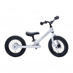 Trybike Balanscykel, Vit