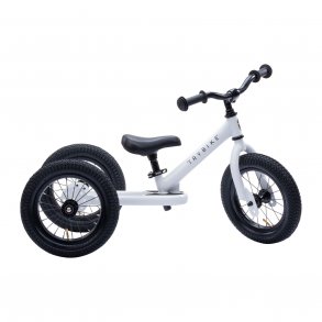 Trybike Balanscykel - 3 hjul, Vit