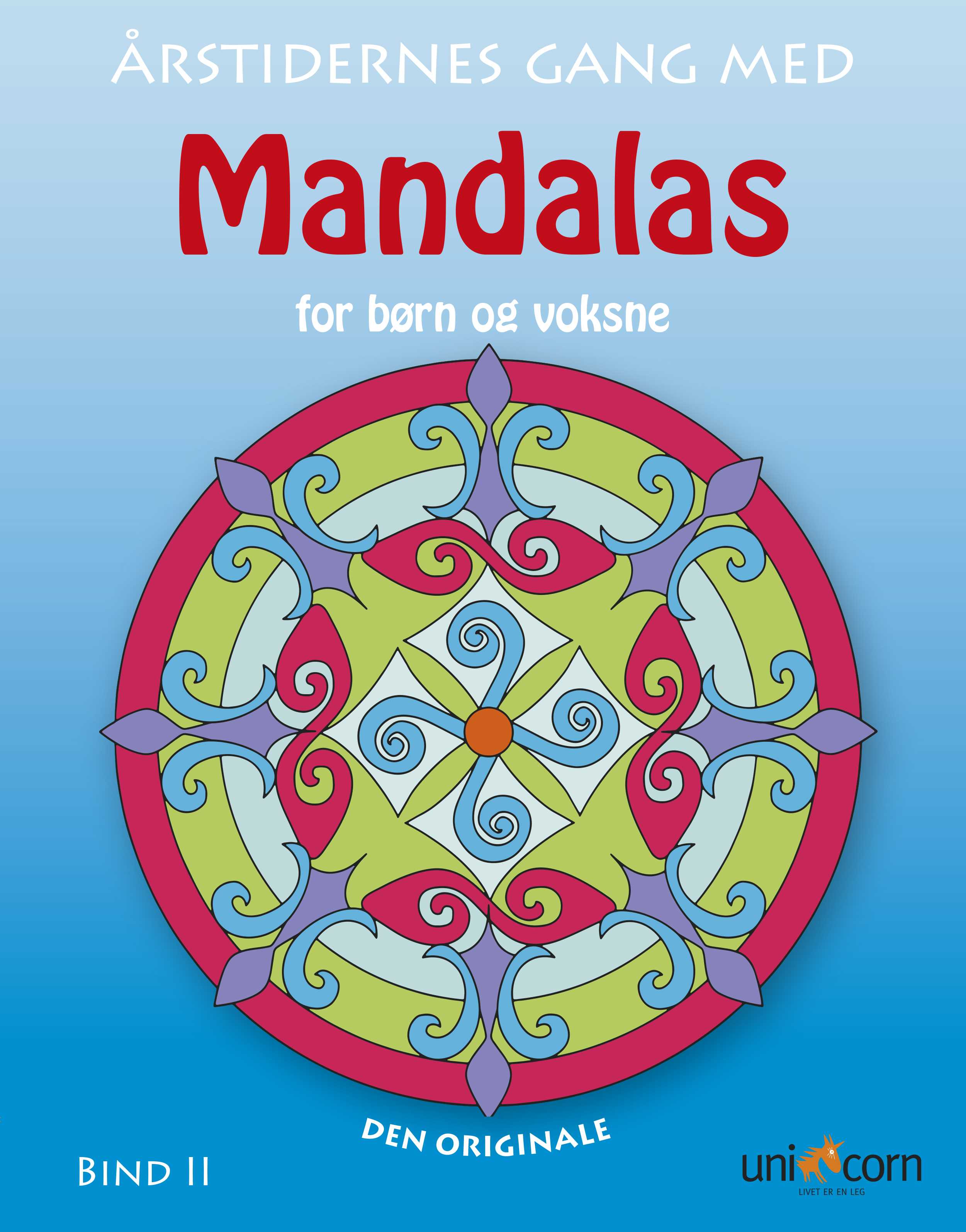 Mandalas Malbuch Die Jahreszeiten Band 2 - Unicorn - Onlinekids.de