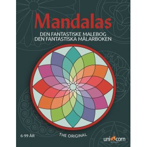Mandalas Fantastiska Mlarbok 