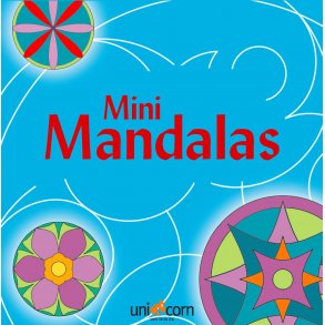 Mandalas Mlarbok Mini, Bl