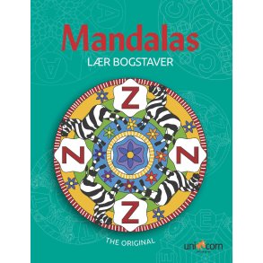 Mandalas Mlarboken Lra Bokstver
