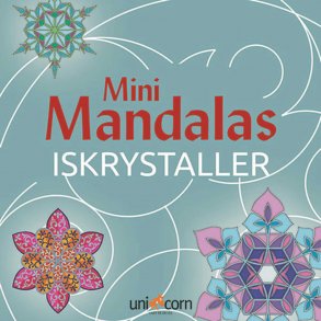Mandalas Mlarbok Mini, Iskristaller