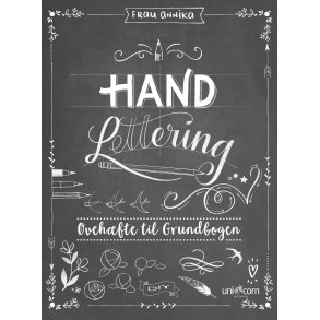 Unicorn Hand Lettering vningshfte till Grundbok