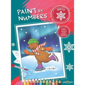 Unicorn Paint by Numbers, Winter