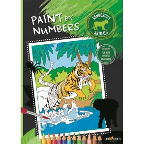Unicorn Paint by Numbers, Dangerous Animals