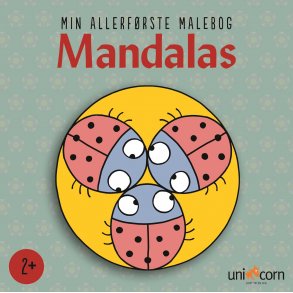 Mandalas Min Allra frsta Mlarbok, Ljusrd