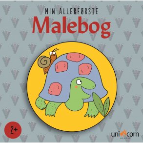 Mandalas Min Allra frsta Mlarbok, Ljusbl