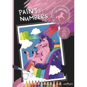 Unicorn Paint by Numbers, Enhörningar