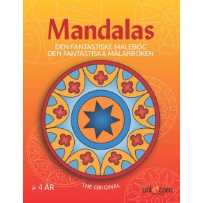 Mandalas Fantastiska Mlarbok 