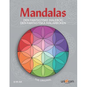 Mandalas Fantastiska Mlarbok 