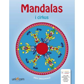 Mandalas Mlarbok i Cirkus 