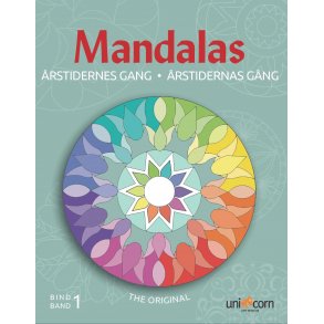 Mandalas Mlarbok rstidernas Gng Volym 1