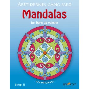 Mandalas Mlarbok rstidernas Gng Volym 2