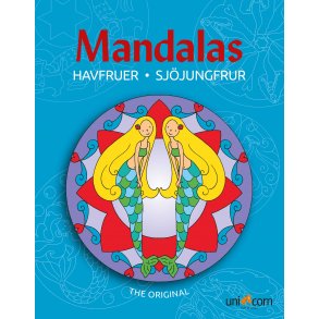 Mandalas Mlarbok Sjjungfrur