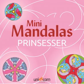 Mandalas Mlarbok Mini, Prinsessor