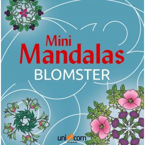 Mandalas Mlarbok Mini, Blommor