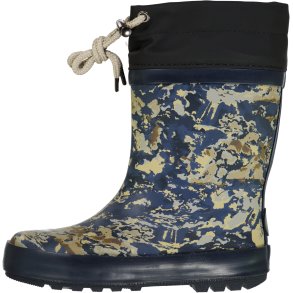 Wheat Termo gummistvle med uldfoer, Clouds