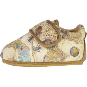 Wheat Termo hjemmesko, Sasha/Holyday map