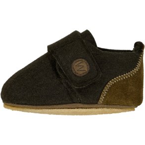 Wheat Filt hjemmesko, Marlin/Olive