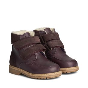 Wheat Tex Vinterstvle med uld, Stewie/Eggplant