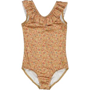 Wheat Badedragt, Marie-Louise/Small porcelain flowers