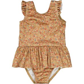 Wheat Badedragt, Diddi/Small porcelain flowers